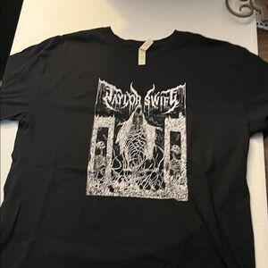 Taylor Swift “Heavy Metal” t-shirt